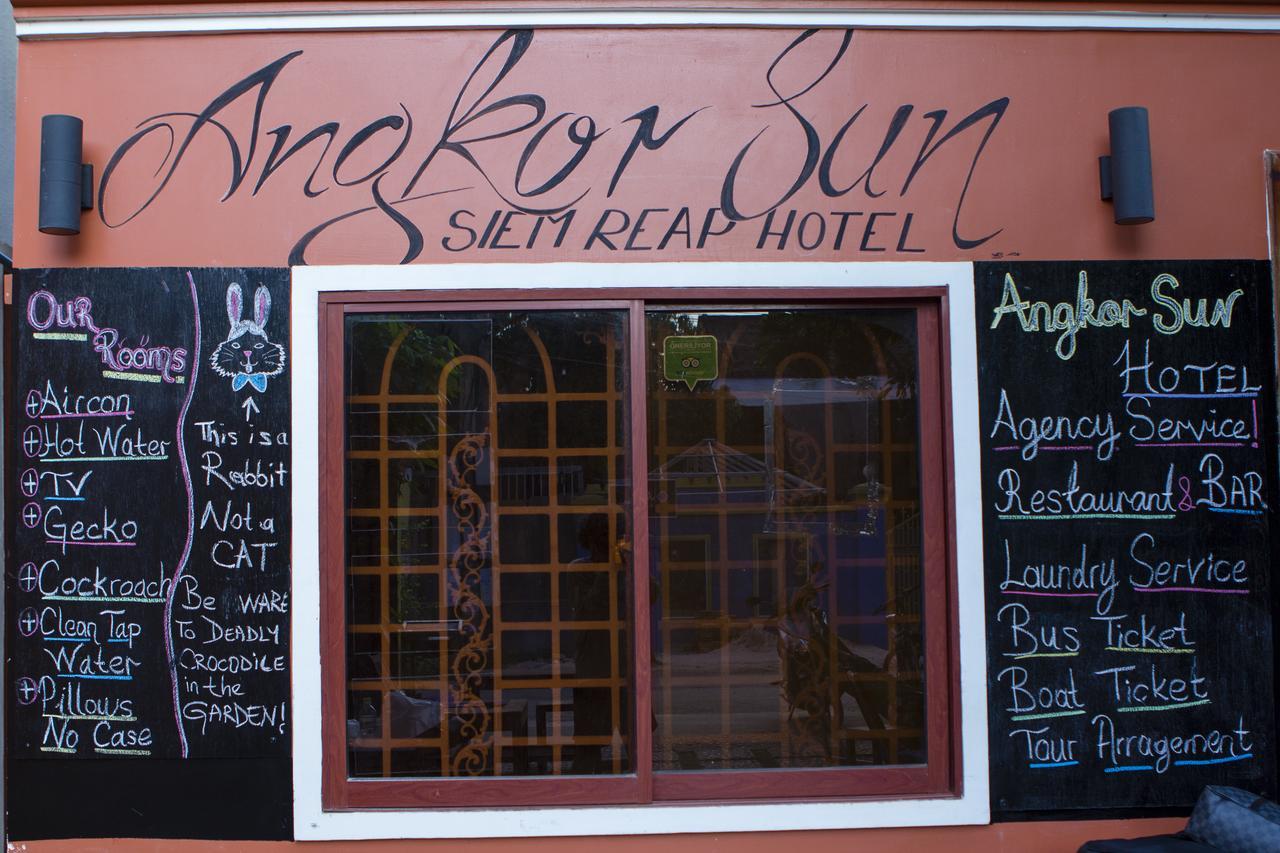 Angkor Sun Siem Reap Hotel Kültér fotó